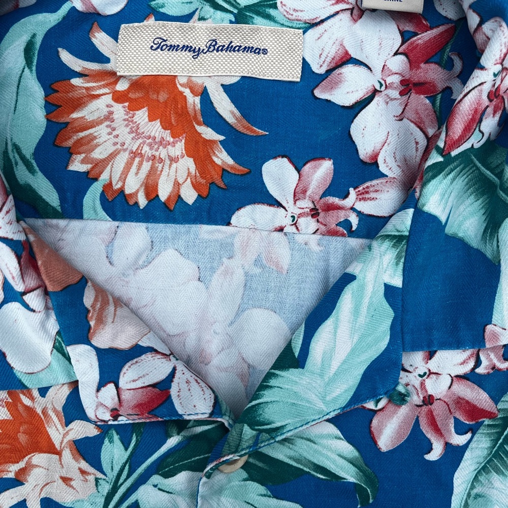 Tommy Bahama Floral Shirt